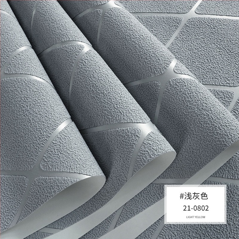 Fali tapéta – modern letisztult diamant négyzetes minta (nem szőtt textil; velúr textúra; diamant minta; modern minimalizmus)