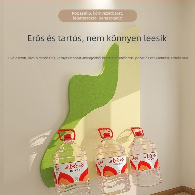 Filc falpanelek ütésvédő párnázással, előszobai falburkolat, félfal dekoráció és szennyeződés elleni panel