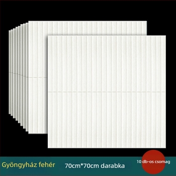 Fali matrica – csíkos mintázat, modern minimális stílus; márka Unique; alkalmas nappaliba, hálószobába és dolgozószobába