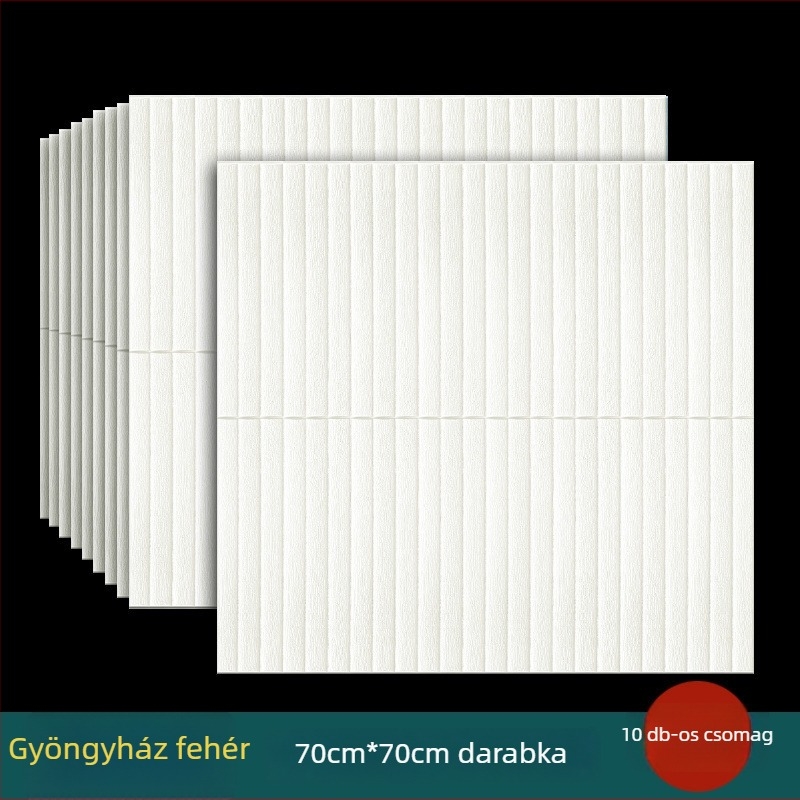 Fali matrica – csíkos mintázat, modern minimális stílus; márka Unique; alkalmas nappaliba, hálószobába és dolgozószobába