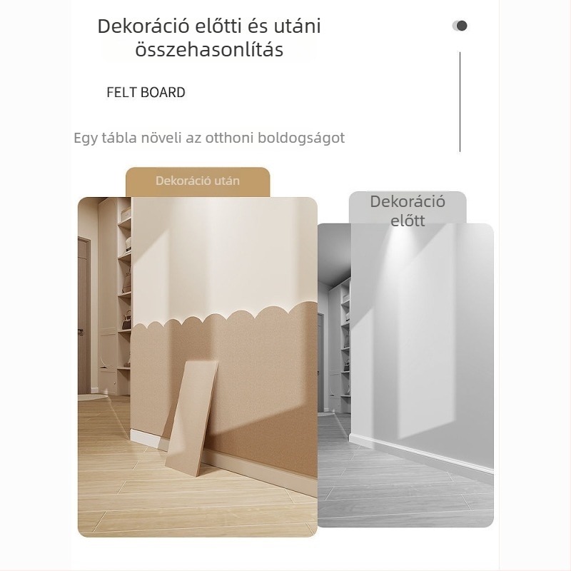 3D puha párnázott falpanel öntapadós hátlappal – hálószobai dekoráció, falvédő és ütésvédő panel a gyerekszobában