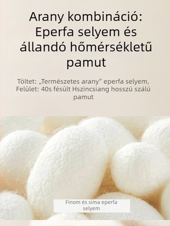 Mulberry Silk baba alvózsák, hőmérséklet-szabályozó, vastag téli-őszi szezonra, uniszex, lábak különválasztott kialakítással