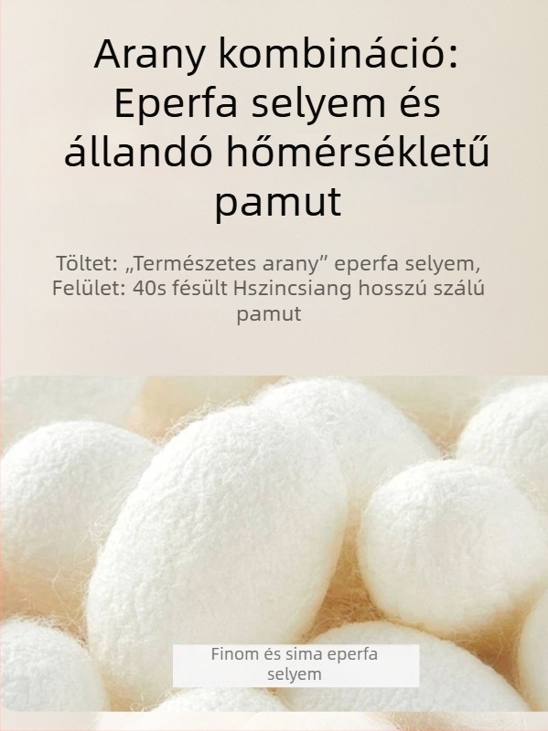 Mulberry Silk baba alvózsák, hőmérséklet-szabályozó, vastag téli-őszi szezonra, uniszex, lábak különválasztott kialakítással