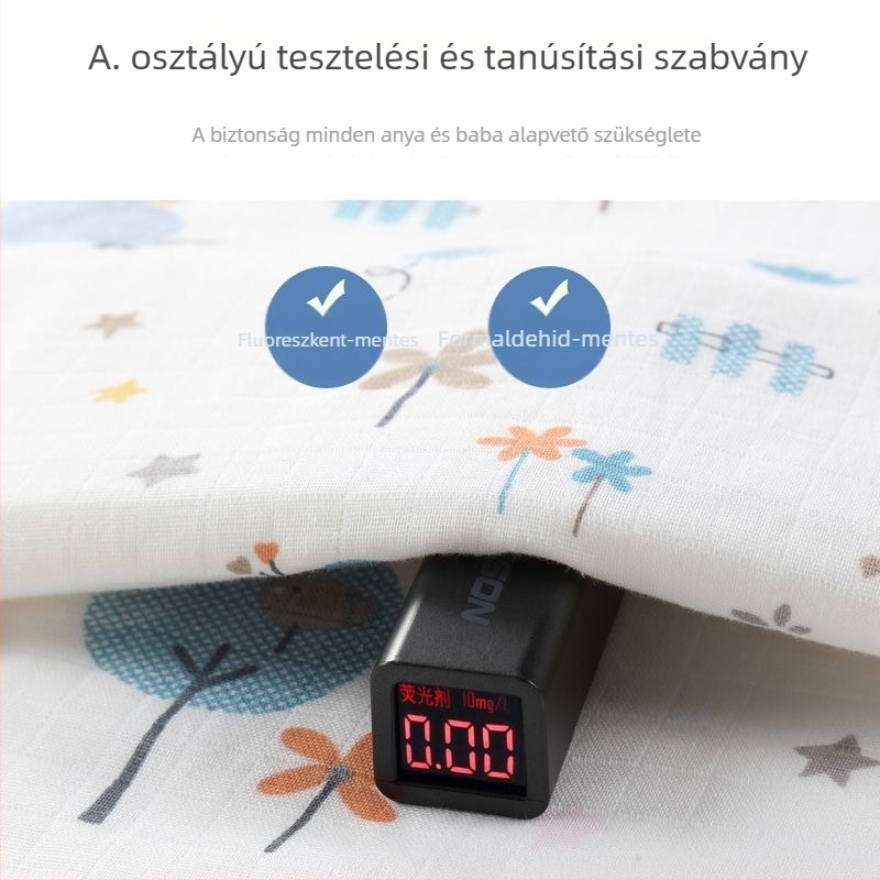 Nyári vékony pamut hálózsák babáknak és gyerekeknek, légáteresztő gézanyag, védi a hasat, megakadályozza megfázást