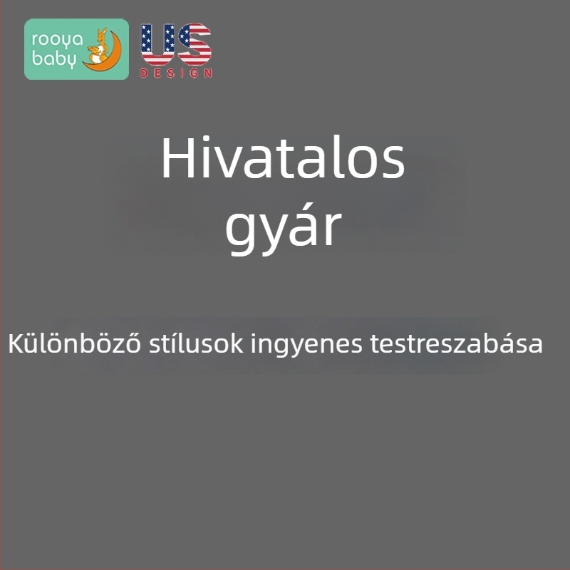 100% pamut swaddle-stílusú babahálózsák újszülötteknek és gyerekeknek