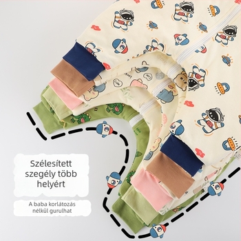 Beile baba alvózsák külön lábakkal, ugrálás elleni, minden évszakra