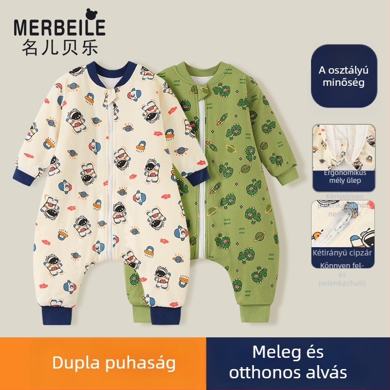 Beile baba alvózsák külön lábakkal, ugrálás elleni, minden évszakra