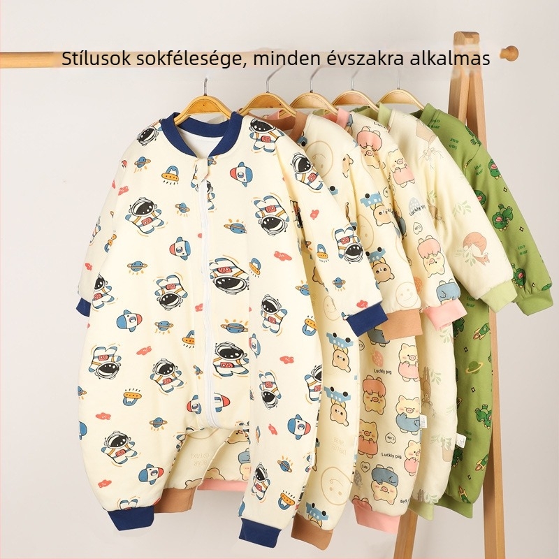 Beile baba alvózsák külön lábakkal, ugrálás elleni, minden évszakra