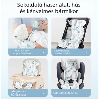 Betides babakocsi hűtő matraca jéggolyókkal, 1–2 éveseknek, babáknak, matrac