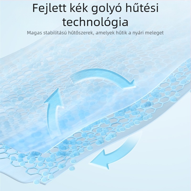 Betides babakocsi hűtő matraca jéggolyókkal, 1–2 éveseknek, babáknak, matrac