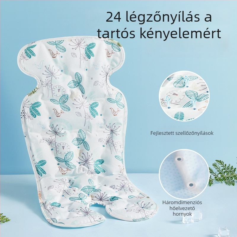 Betides babakocsi hűtő matraca jéggolyókkal, 1–2 éveseknek, babáknak, matrac