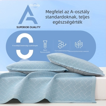 Viszkóz rostból készült hűsítő matrac készlet, jacquard szövés, összecsukható, modern stílus