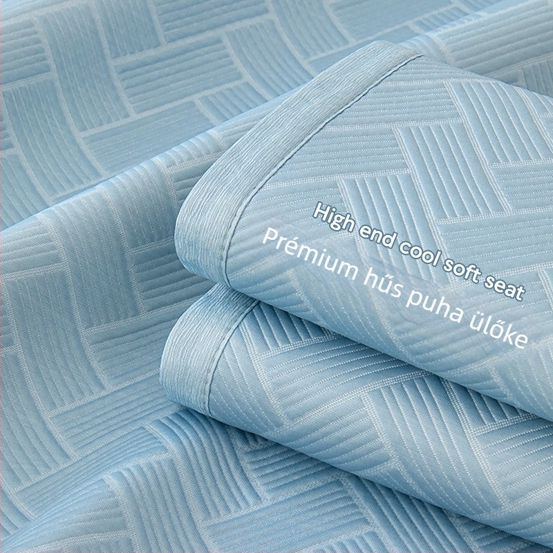 Viszkóz rostból készült hűsítő matrac készlet, jacquard szövés, összecsukható, modern stílus