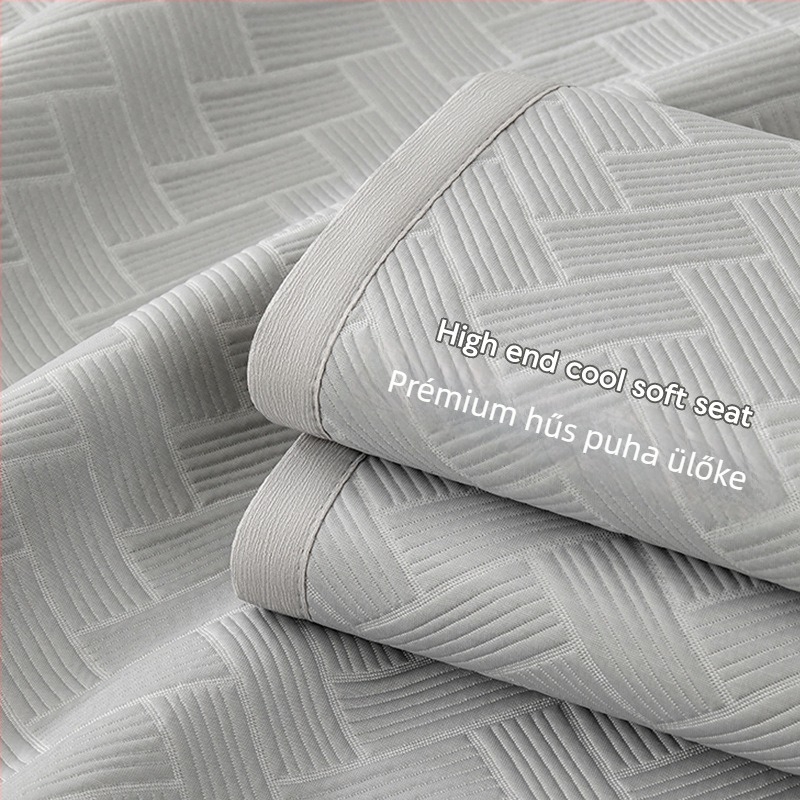 Viszkóz rostból készült hűsítő matrac készlet, jacquard szövés, összecsukható, modern stílus
