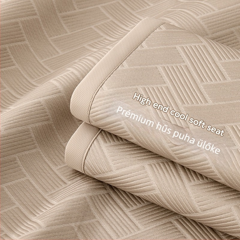 Viszkóz rostból készült hűsítő matrac készlet, jacquard szövés, összecsukható, modern stílus