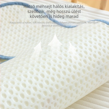 Ice Silk babakocsi matrac | lélegző, nedvszívó | 0–1 éveseknek