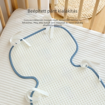 Ice Silk babakocsi matrac | lélegző, nedvszívó | 0–1 éveseknek