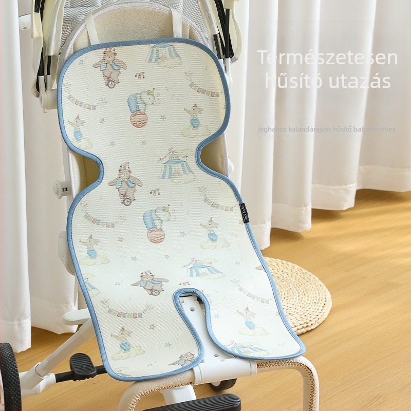 Ice Silk babakocsi matrac | lélegző, nedvszívó | 0–1 éveseknek