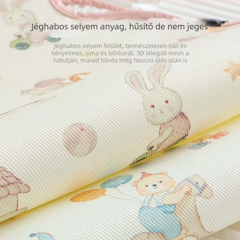 Ice Silk babakocsi matrac | lélegző, nedvszívó | 0–1 éveseknek