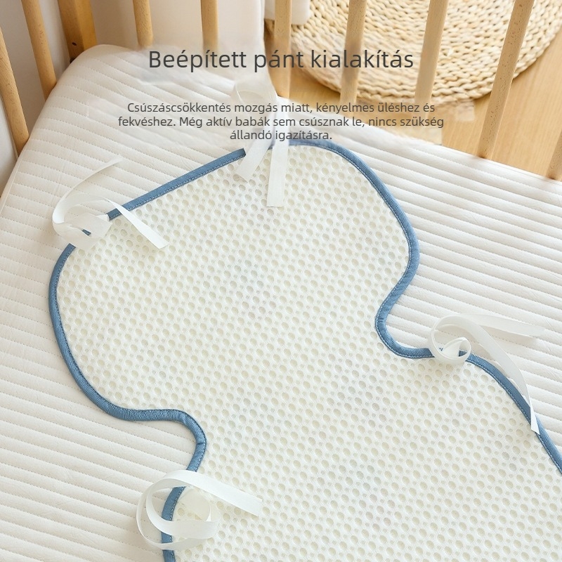 Ice Silk babakocsi matrac | lélegző, nedvszívó | 0–1 éveseknek