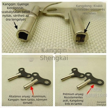 Óra KANG, vízálló, testreszabható, egyoldalas (KANG; Vízálló; Testreszabható; Egyoldalas)