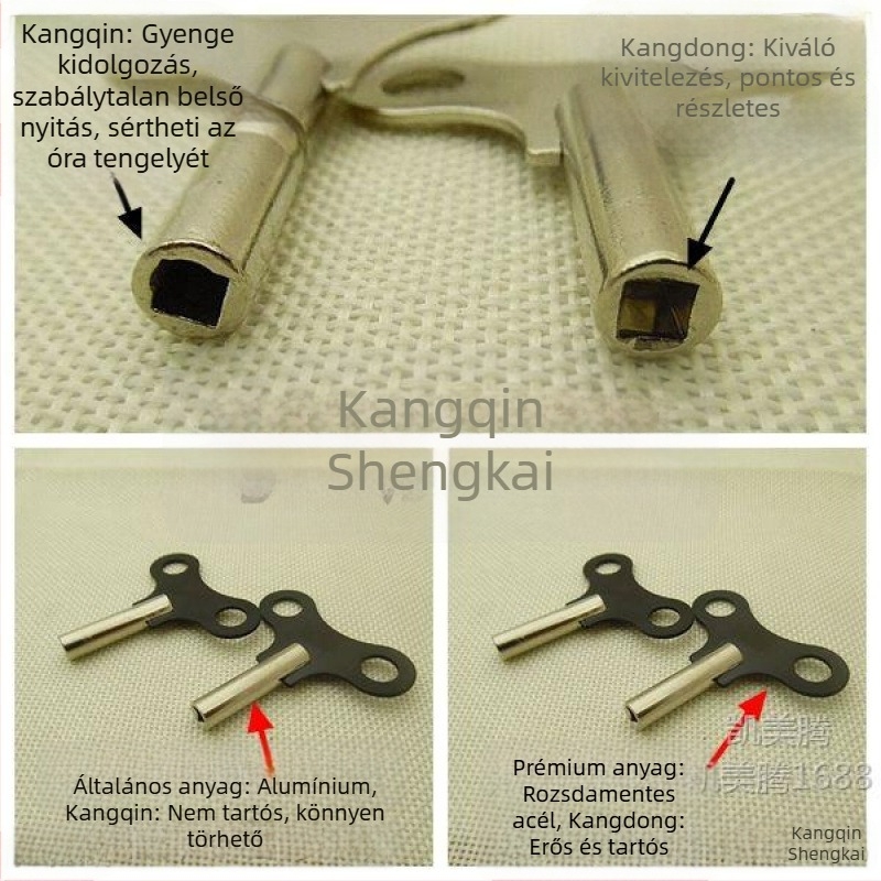 Óra KANG, vízálló, testreszabható, egyoldalas (KANG; Vízálló; Testreszabható; Egyoldalas)