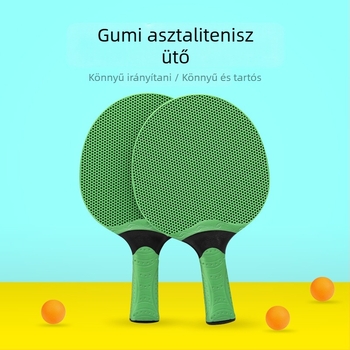 LX asztalitenisz ütő – gumibázis, pozitív ragasztó, modell LX-4557, testreszabás és logónyomtatás elérhető