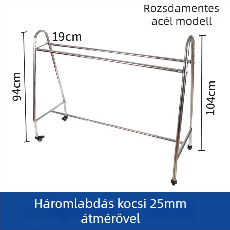 Nagy kapacitású mobil kosárlabda-edzőegység leválasztható labdafogóval, hárompontos edzéshez
