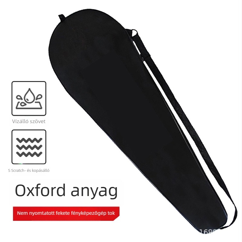 Spike tollaslabda ütővédő tok – Oxford anyag, vízálló, logónyomtatás, felnőtteknek, alkalmas sport- és kültéri táskákhoz, asztalitenisz és tollaslabda