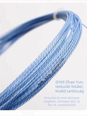 Guangyu rostból készült ütőhúr badmintonhoz és tenishez, 32 lb feszítés