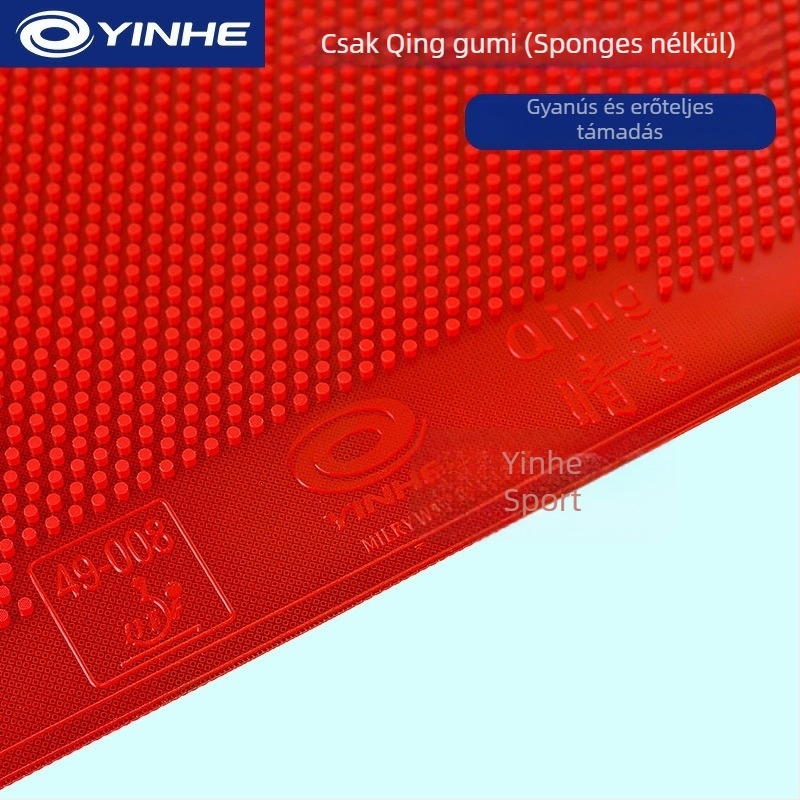 Galaxy 9045 Hosszú ragasztó gumi asztaliteniszhez, egy darab, eredet Shanghai