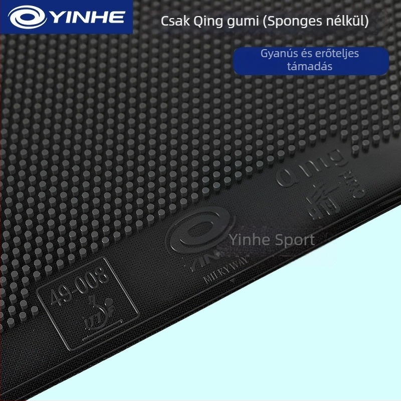 Galaxy 9045 Hosszú ragasztó gumi asztaliteniszhez, egy darab, eredet Shanghai