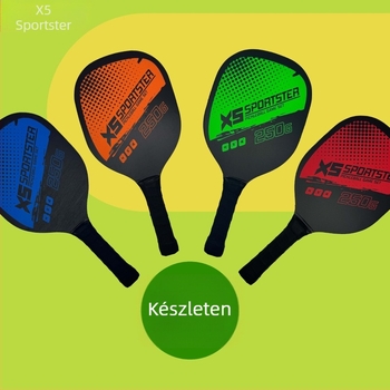 Pickleball ütő készlet – Burning Wings, 249 g, kiváló minőségű nyárfa