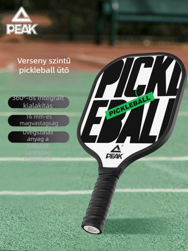 Peak pickleball ütő, üvegszálas, versenyszintű, felnőtteknek és gyerekeknek