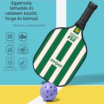 Pickleball ütő – karbon szálas, Sryke, 220 g