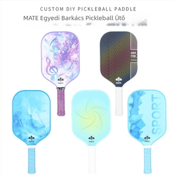 Mate pickleballütő T700 szénszálas készlet kültéri játékhoz
