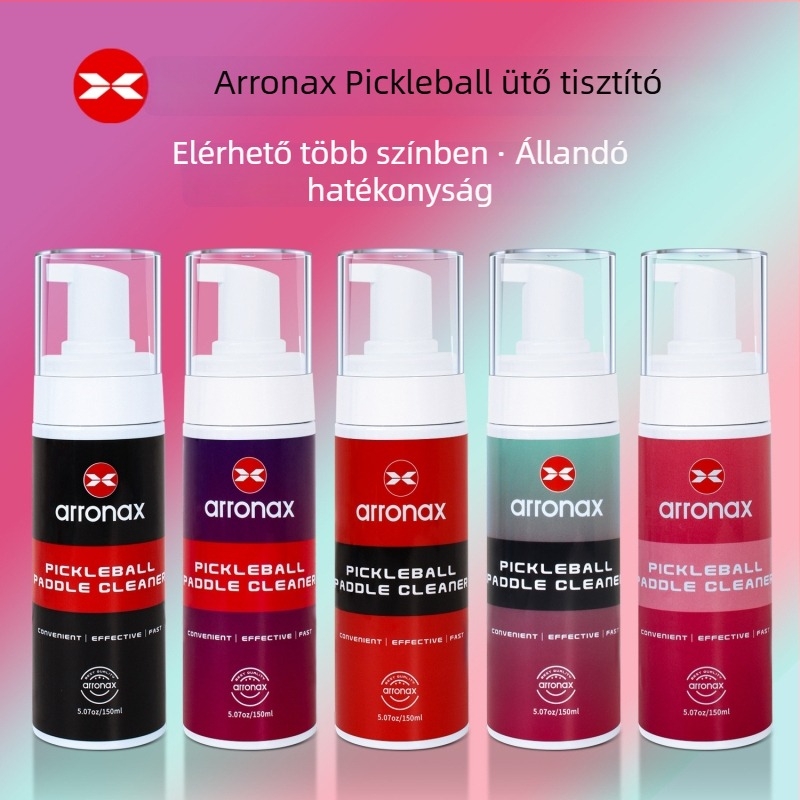 Arronax Pickleball ütőtisztító – tisztító folyadék, Tömeg 150 ml