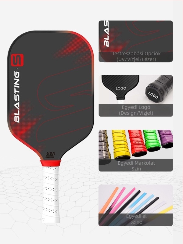 Fejlesztett Gen4 belső magos pickleball ütő
