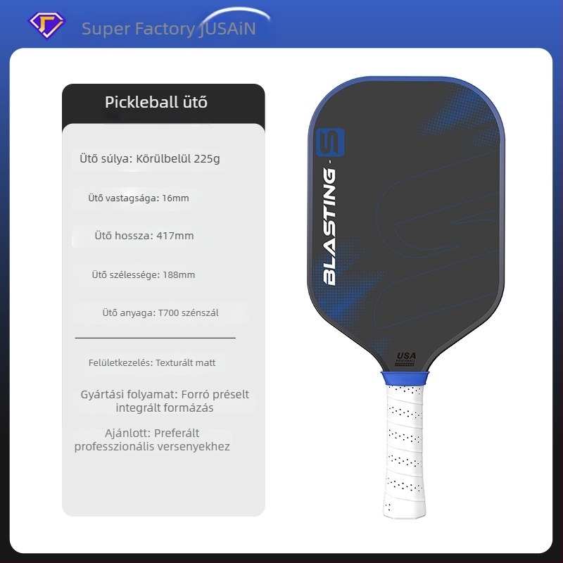 Fejlesztett Gen4 belső magos pickleball ütő