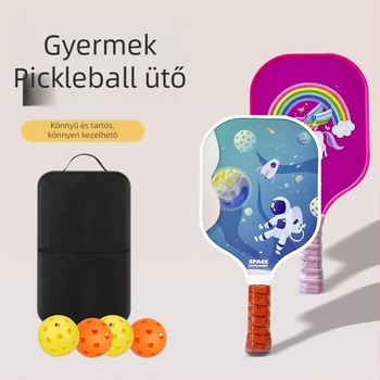 Hasago gyermekeknek szóló pickleball ütő készlet üvegszálból, 195 g, kezdőknek