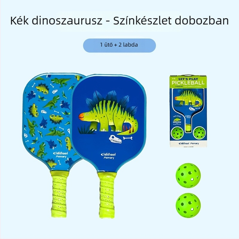 Hasago gyermekeknek szóló pickleball ütő készlet üvegszálból, 195 g, kezdőknek