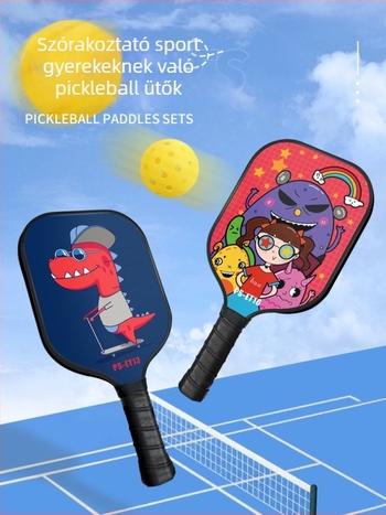 Panelsound Üvegszálas gyerekeknek szóló pickleball ütő