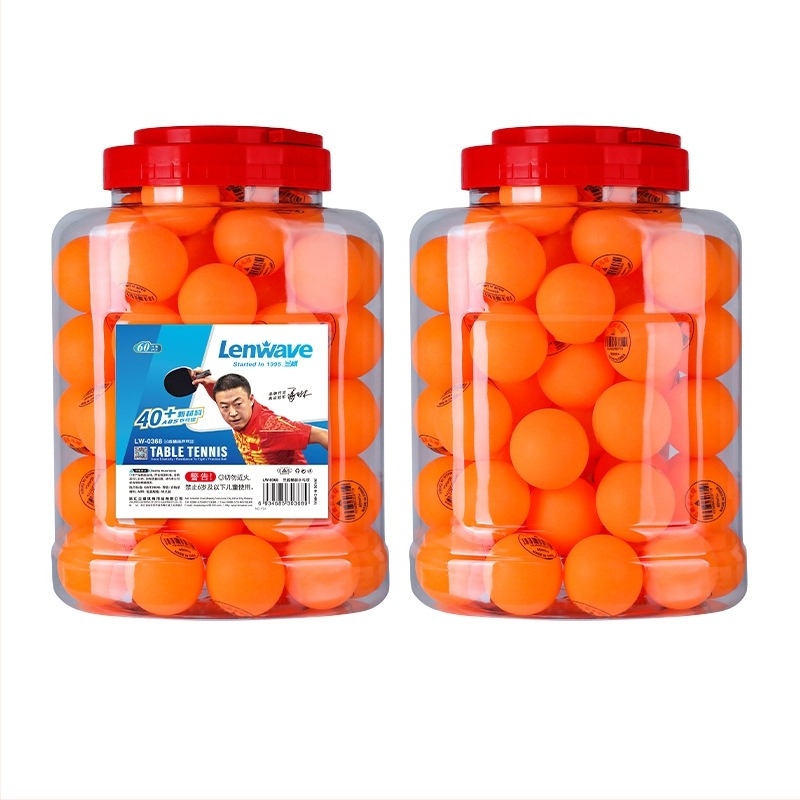 Langwei PVC asztalitenisz-labdák - három változat, logó nélkül
