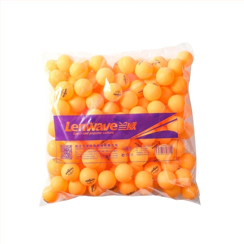 Langwei PVC asztalitenisz-labdák - három változat, logó nélkül