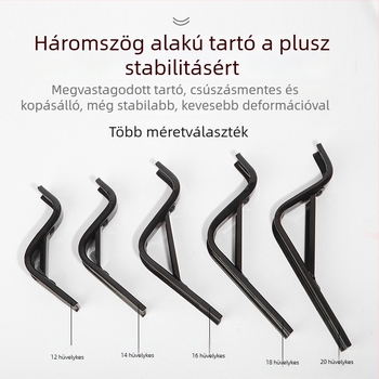 Fém edzőkerék gyermekkerékpárokhoz — univerzális kompatibilitás, uniszex, gyerekeknek megfelelő