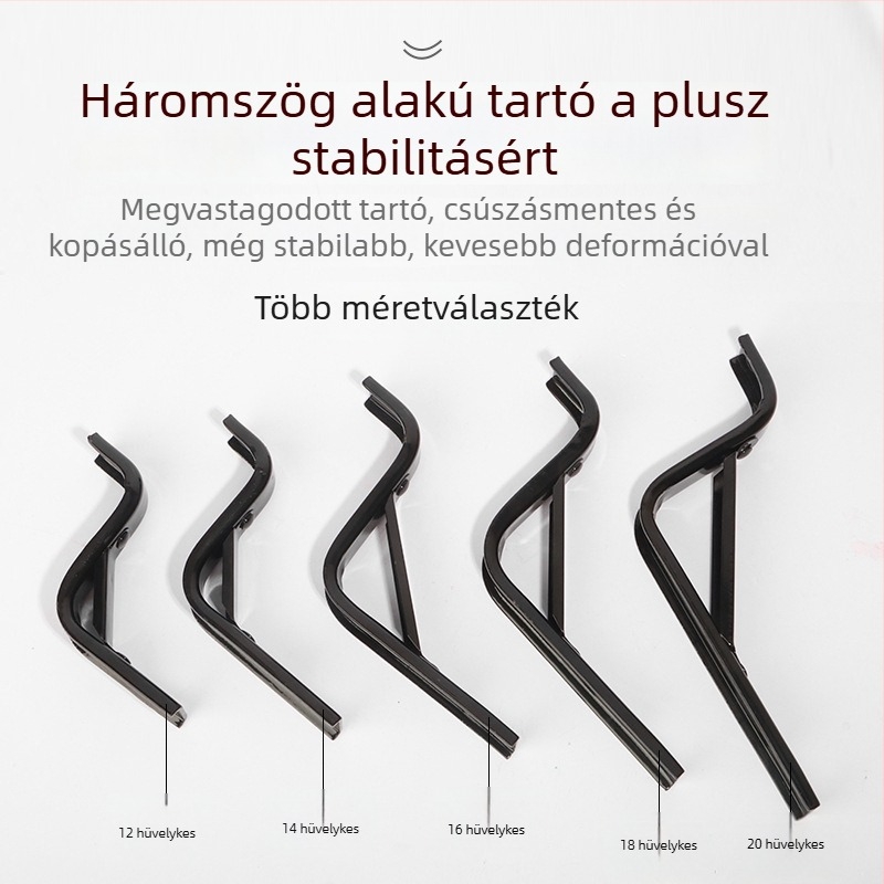 Fém edzőkerék gyermekkerékpárokhoz — univerzális kompatibilitás, uniszex, gyerekeknek megfelelő