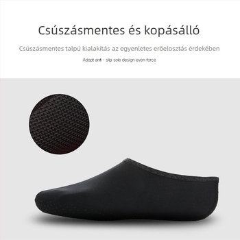 Búvár zokni – Nylon anyag; Márka luckyfish; licencelt magáncímke: Igen