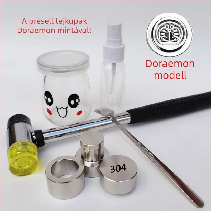 Kézi sajtpresz formakészítő eszközzel otthoni használatra – 304 rozsdamentes acél, modern minimalista stílus, sajtpor készítő