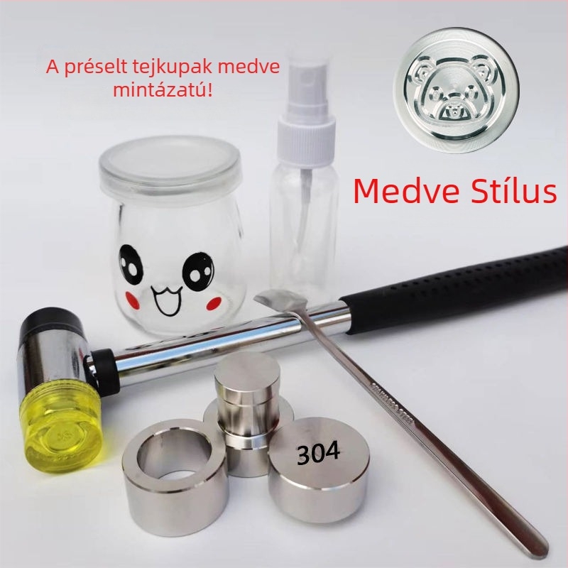 Kézi sajtpresz formakészítő eszközzel otthoni használatra – 304 rozsdamentes acél, modern minimalista stílus, sajtpor készítő