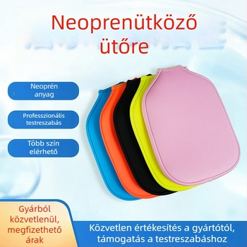 Neoprene vízálló, kopásálló hordozható ütőtok asztaliteniszhez, tenishez, pickleballhez és tengerparti felszereléshez – Anyagkódja 79921, Testreszabás: Igen, Csomagolás: 100